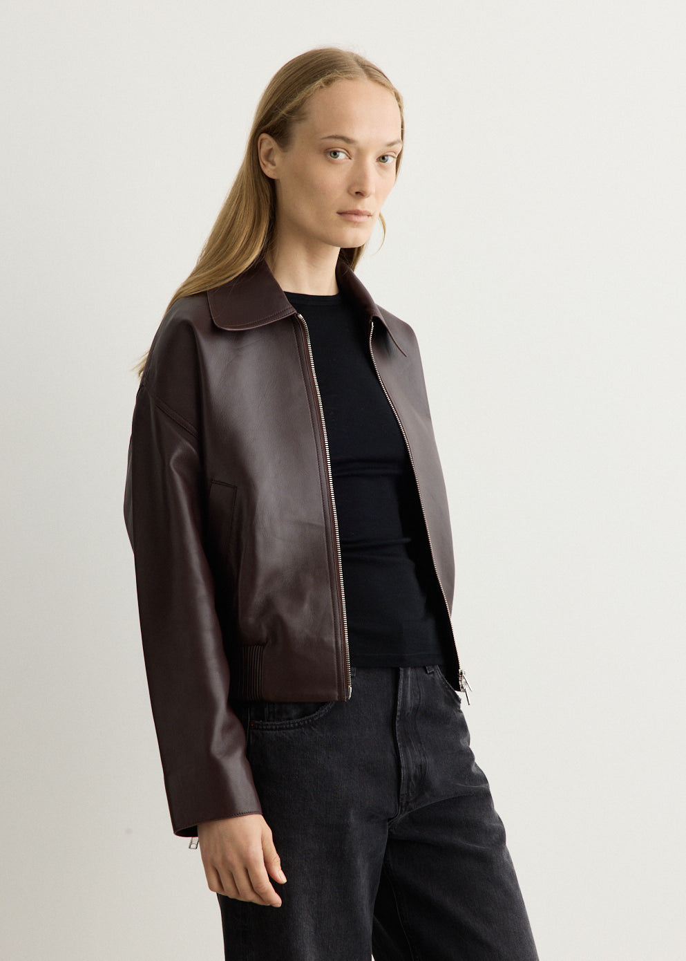 Vroman Leather Jacket