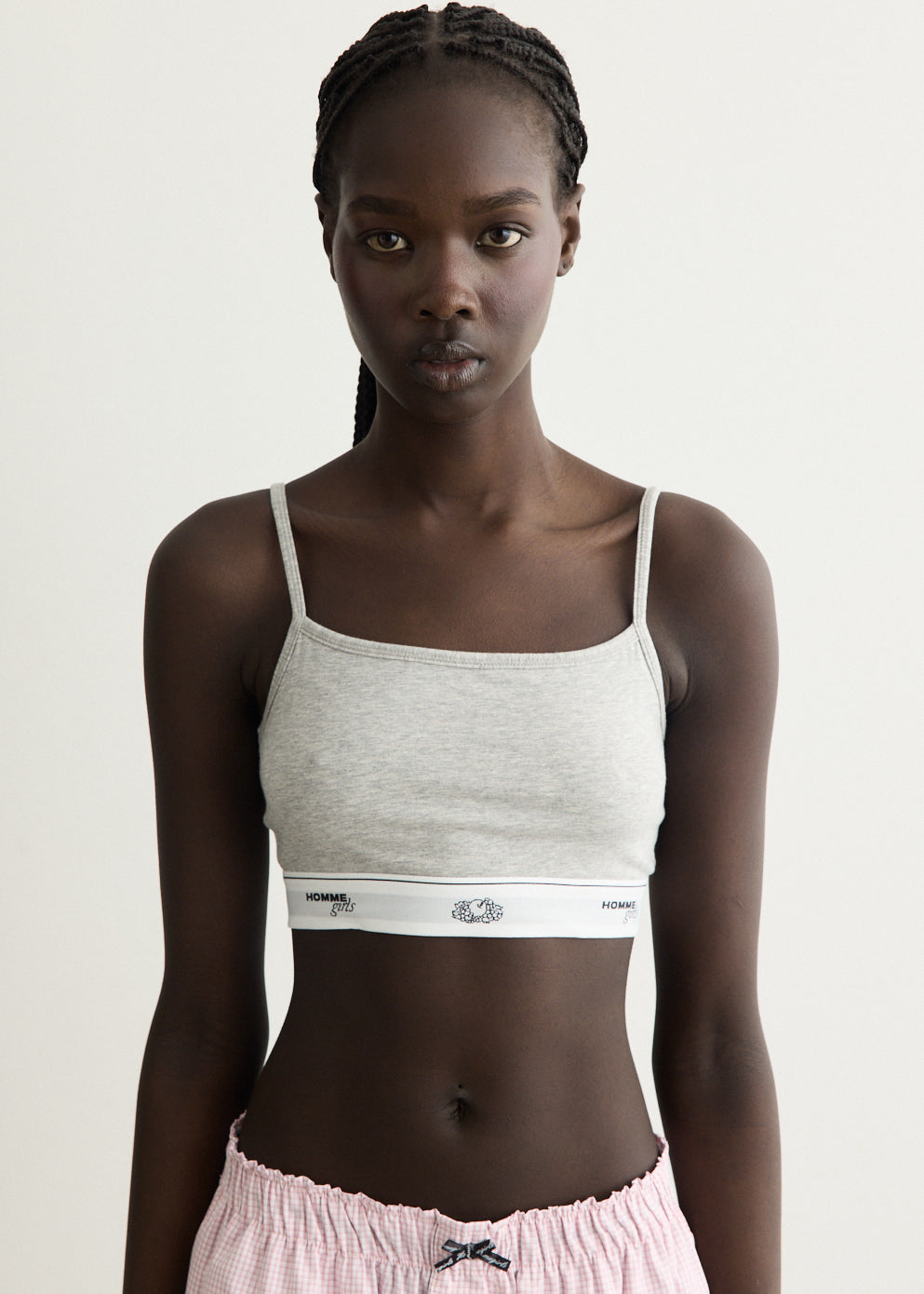 x Fruit Of The Loom Cami Bralette (3-Pack)