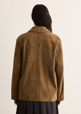 Suede Work Jacket