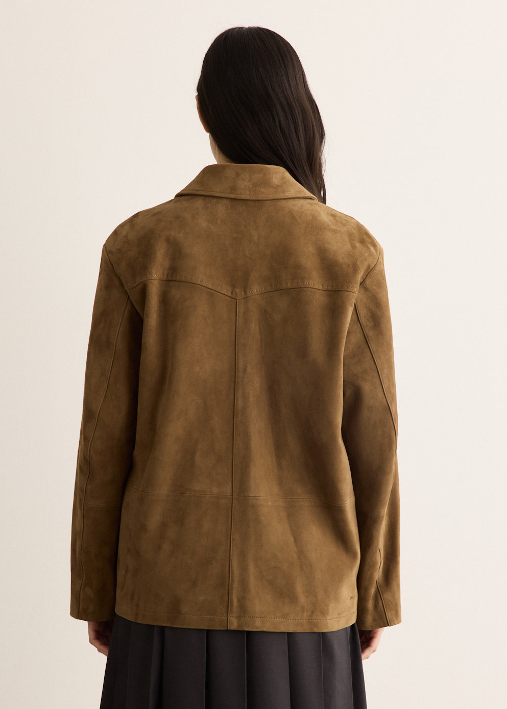 Suede Work Jacket