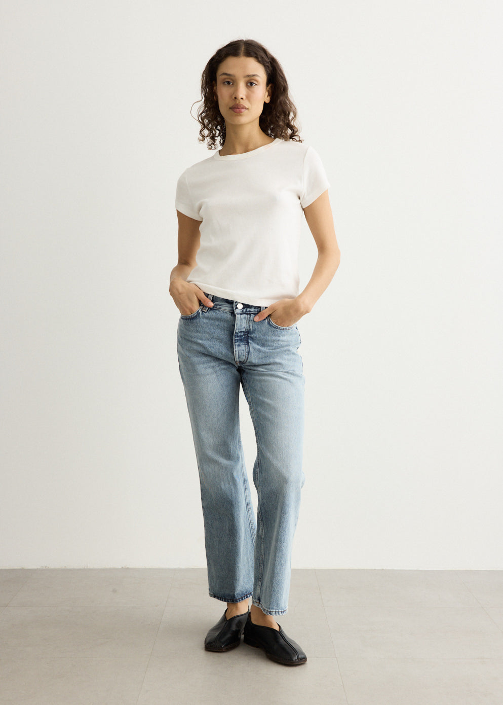 Kick Flare Denim Jeans