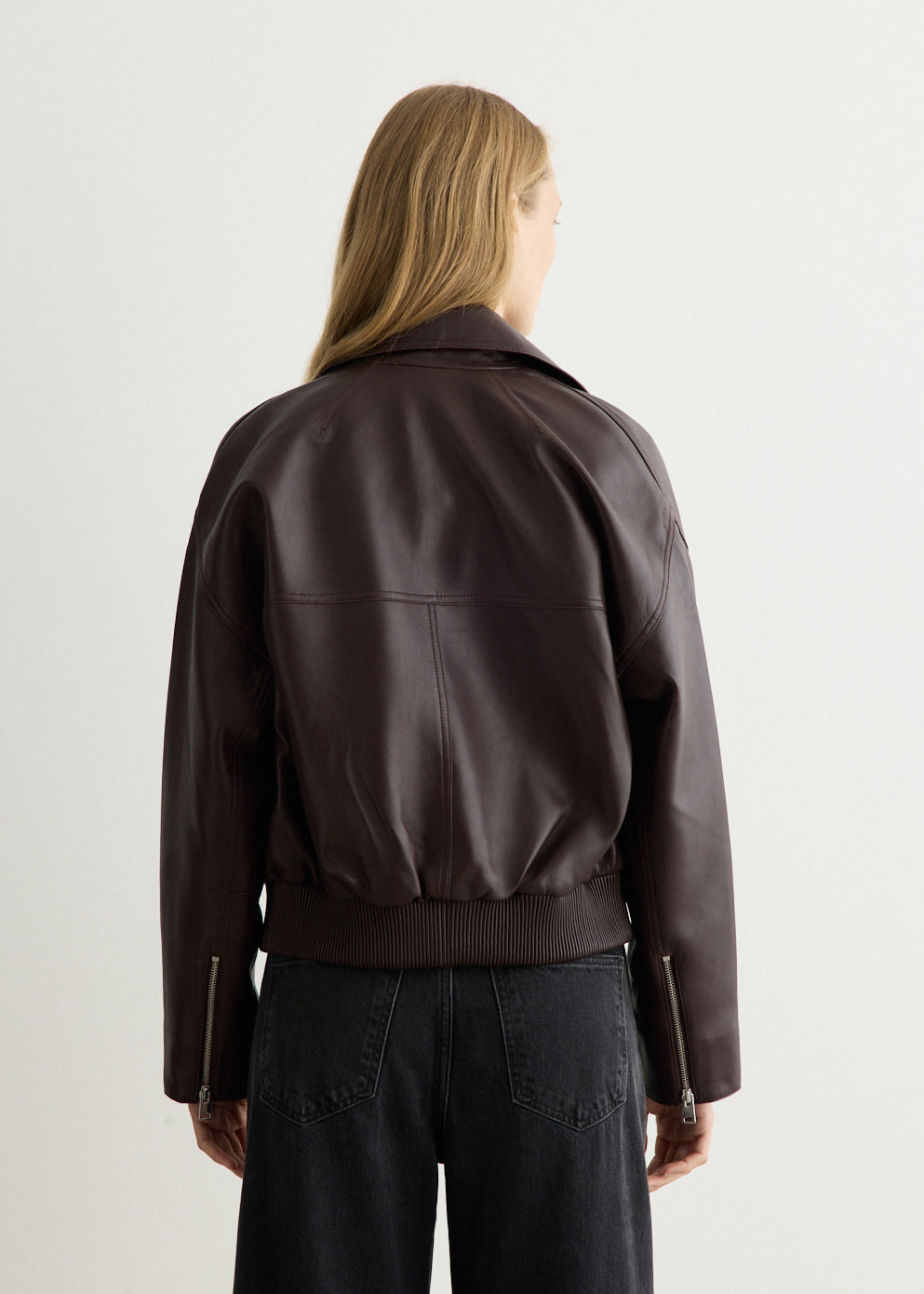 Vroman Leather Jacket