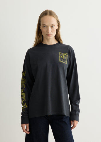 The Reader Long Sleeve T-Shirt