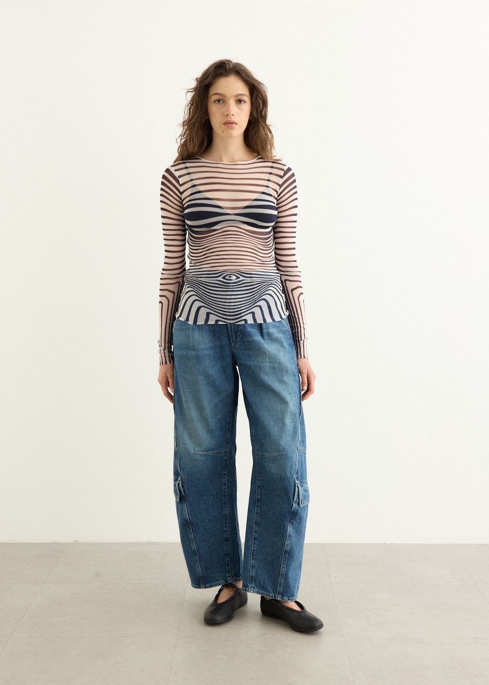 Re-Edition Long Sleeve Crew Neck Top