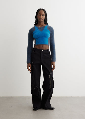 Erin Colour Block Top