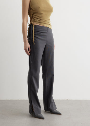 Turmoil Ruched Waist Pants
