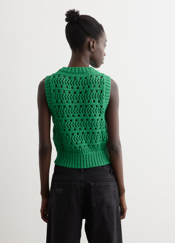 Cotton Rope Vest