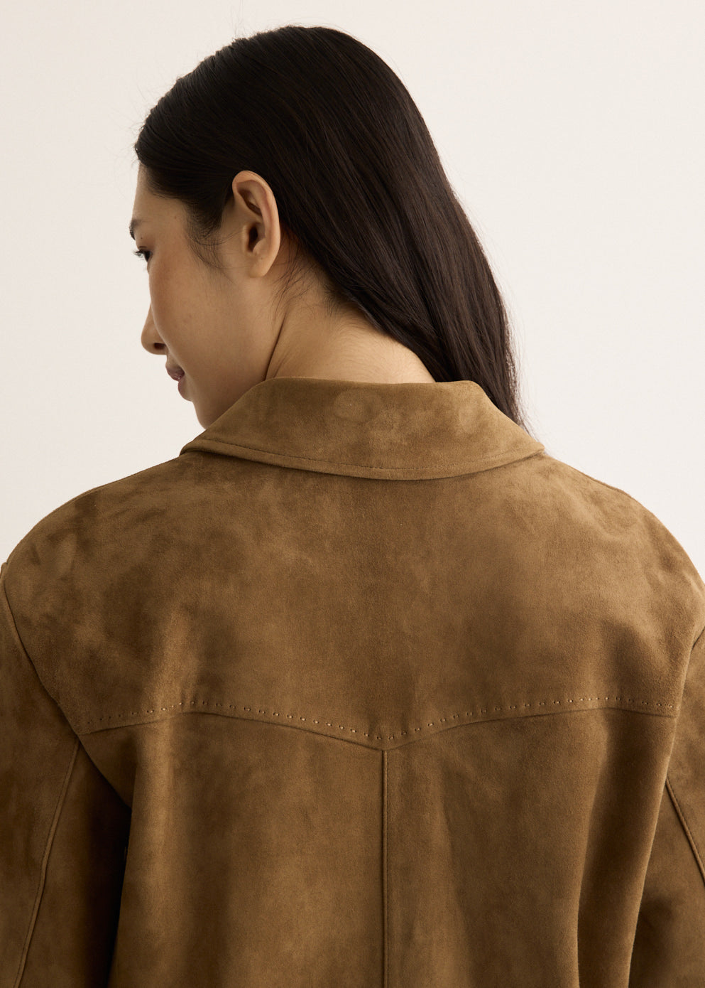 Suede Work Jacket