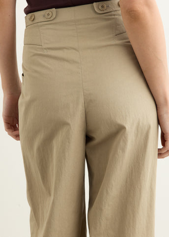 Incu Exclusive Double Belt Point Pants