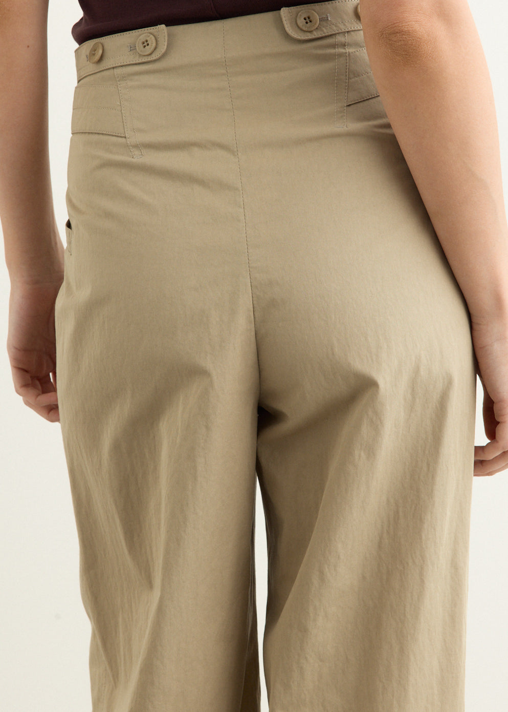 Incu Exclusive Double Belt Point Pants