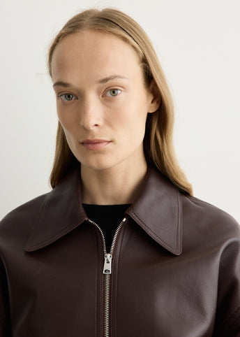 Vroman Leather Jacket