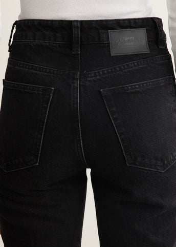 Rigid Denim Betzy Cropped Jeans
