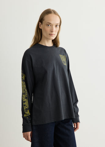 The Reader Long Sleeve T-Shirt