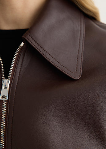 Vroman Leather Jacket
