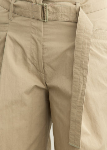 Incu Exclusive Double Belt Point Pants