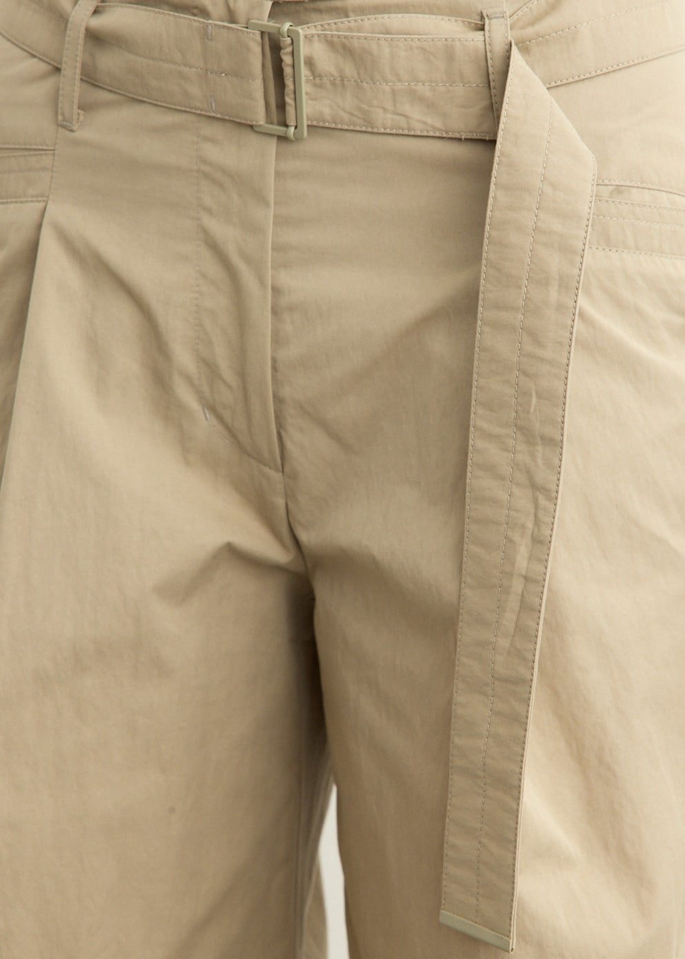 Incu Exclusive Double Belt Point Pants