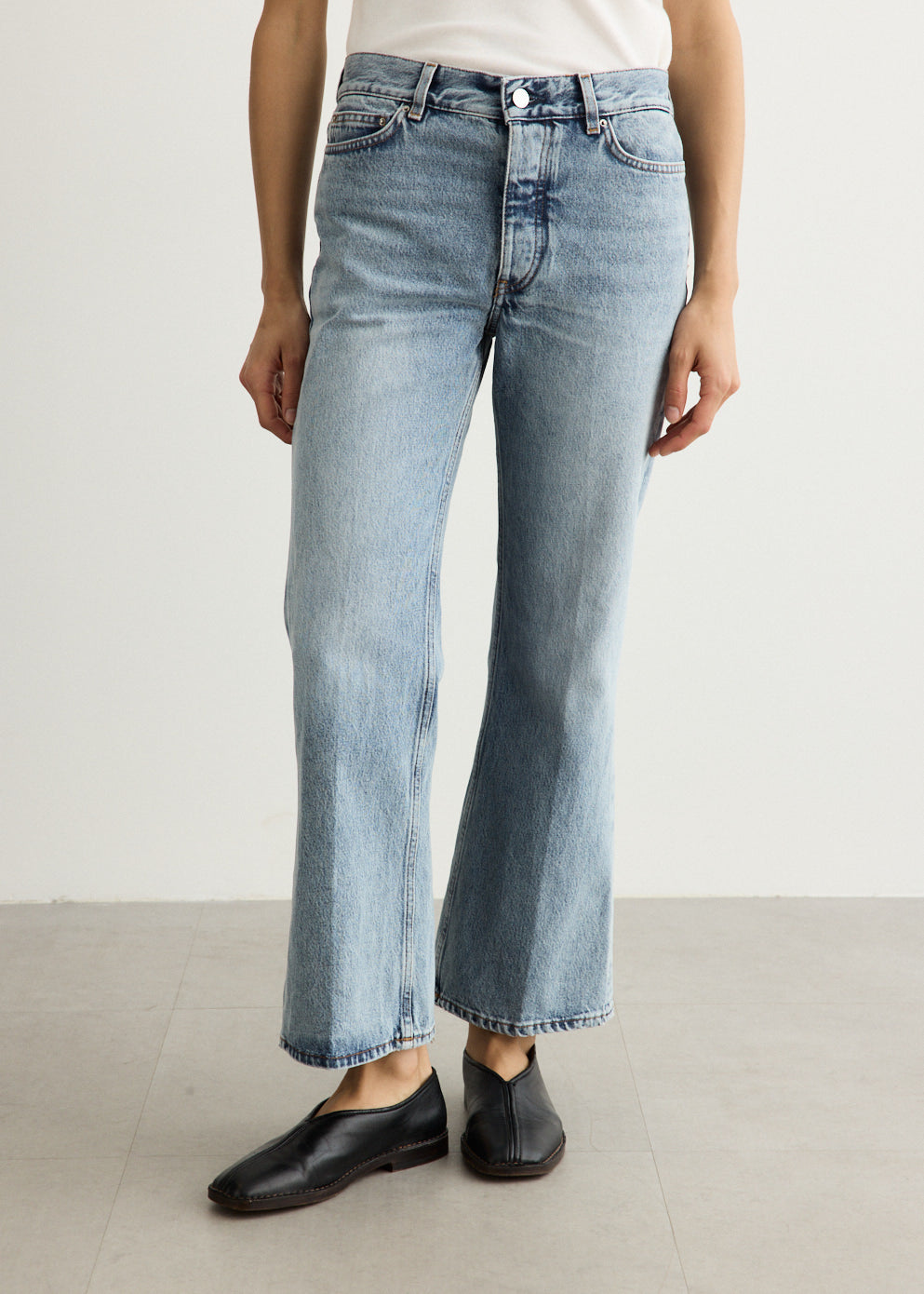 Kick Flare Denim Jeans
