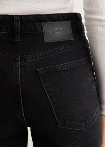 Rigid Denim Betzy Cropped Jeans