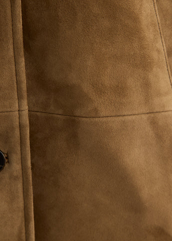 Suede Work Jacket
