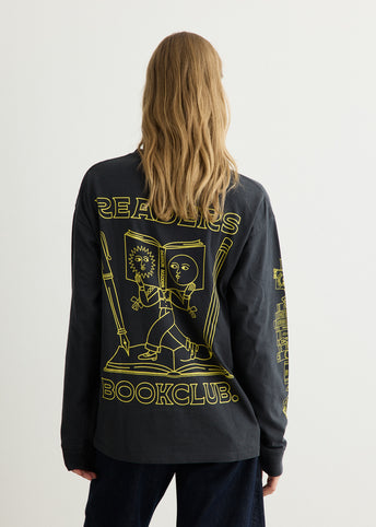 The Reader Long Sleeve T-Shirt