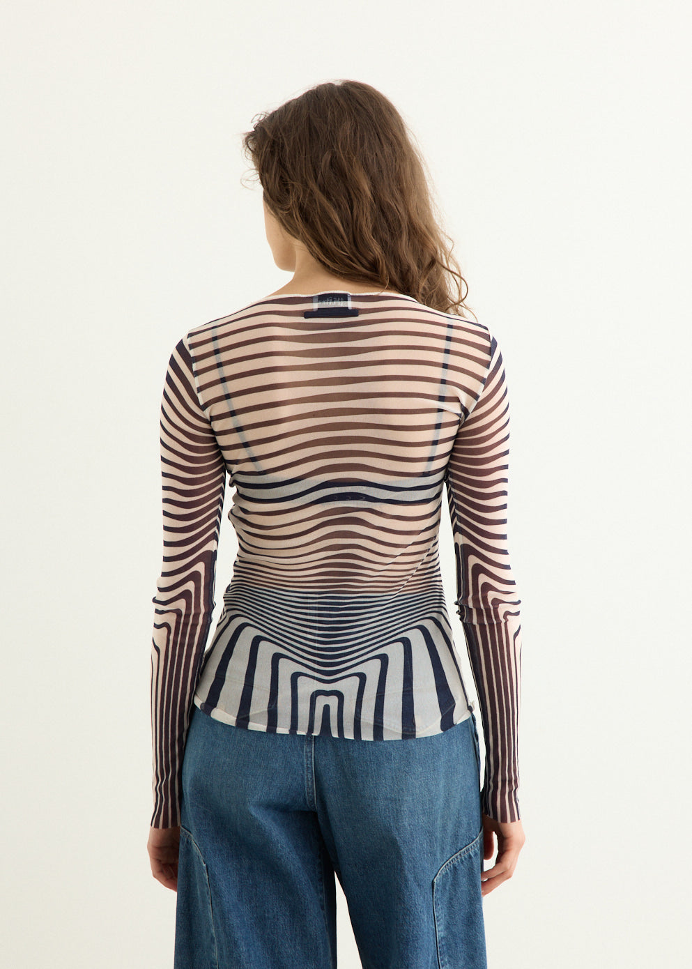 Re-Edition Long Sleeve Crew Neck Top