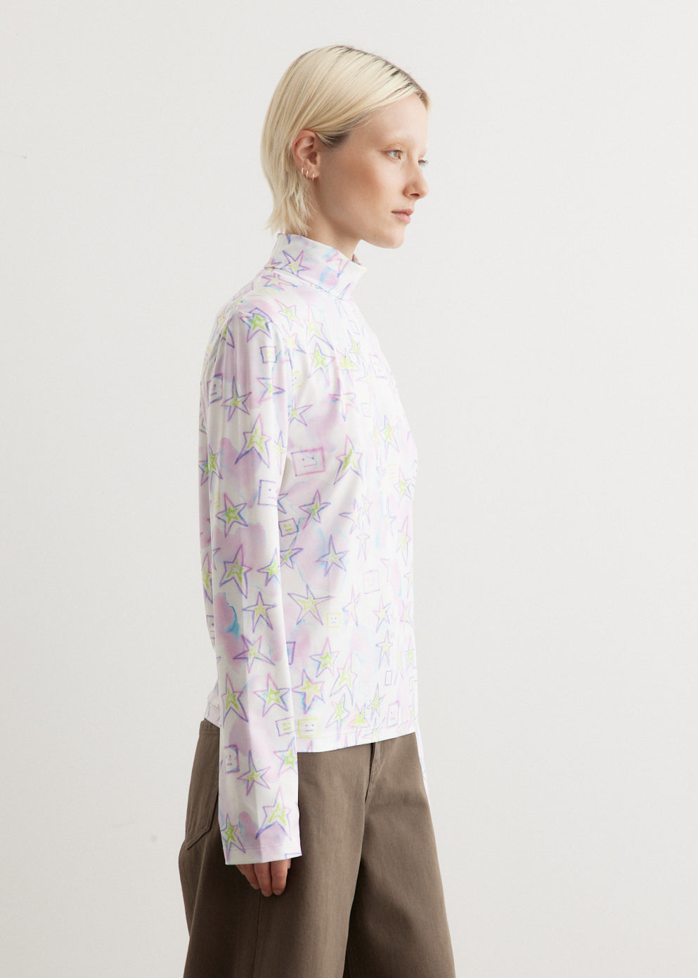 Enderson Star Roll Neck