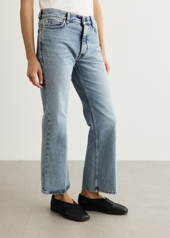 Kick Flare Denim Jeans
