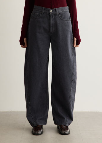 Jet Curved Leg Jeans