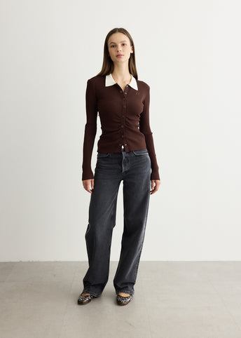 Cianna Polo Cardigan
