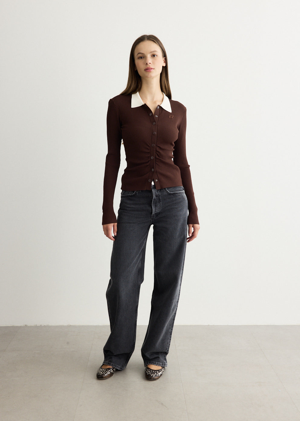 Cianna Polo Cardigan