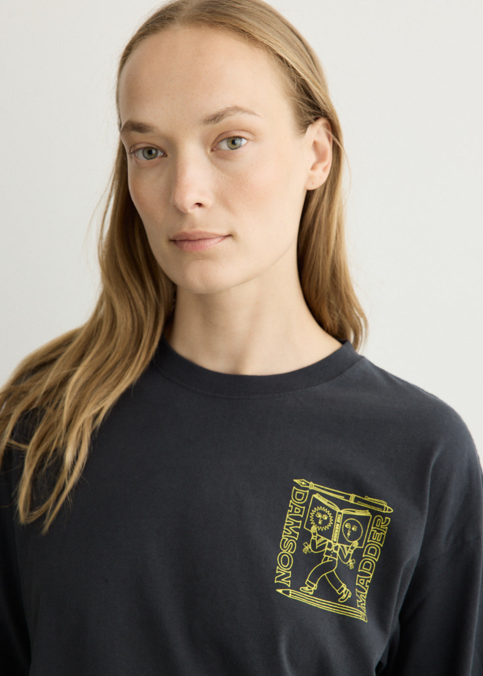 The Reader Long Sleeve T-Shirt