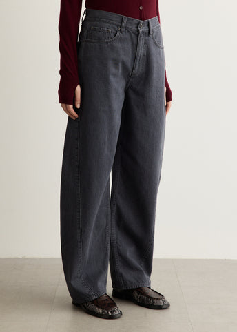 Jet Curved Leg Jeans