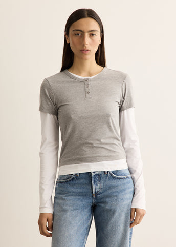 Light Double Layer T-Shirt