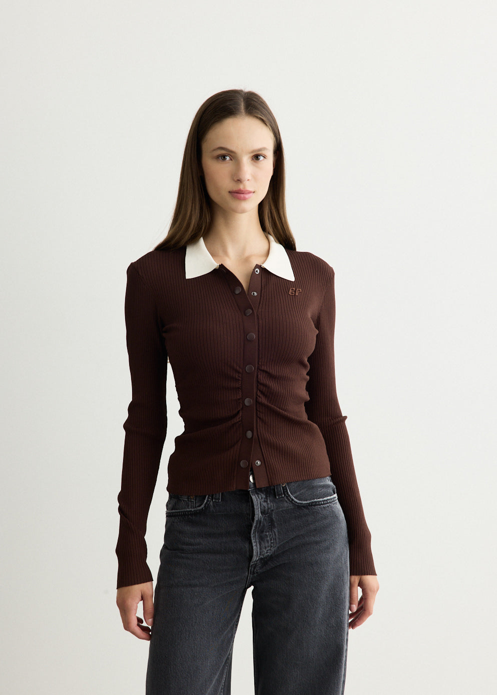 Cianna Polo Cardigan
