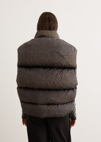 関税送料込♪adidas by Avavav/Down Vest Adidas by Avavav Down Vest Carbon | END. (US)