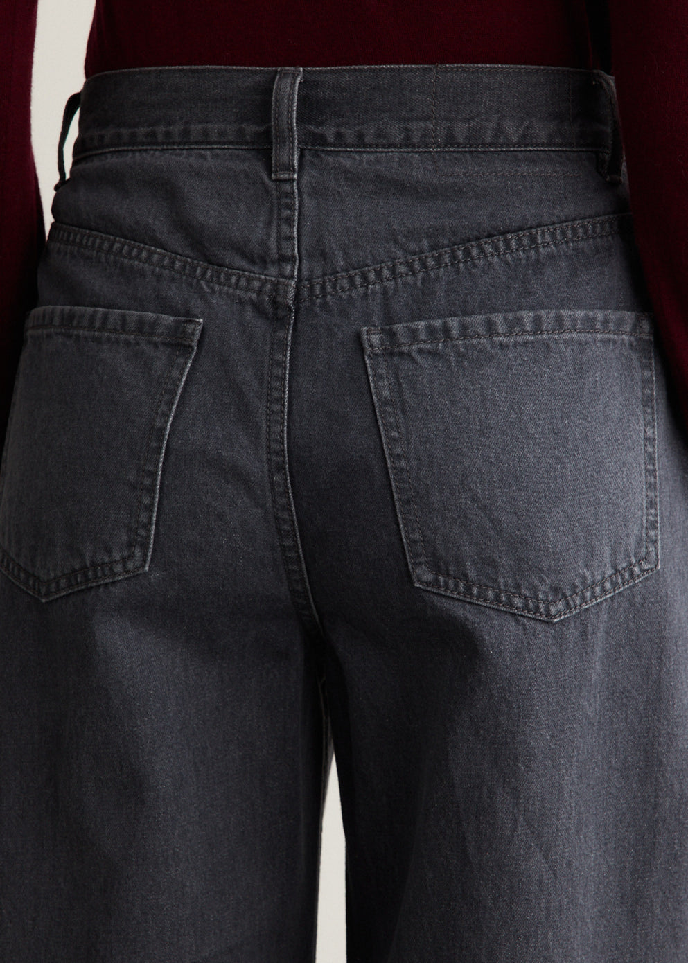 Jet Curved Leg Jeans