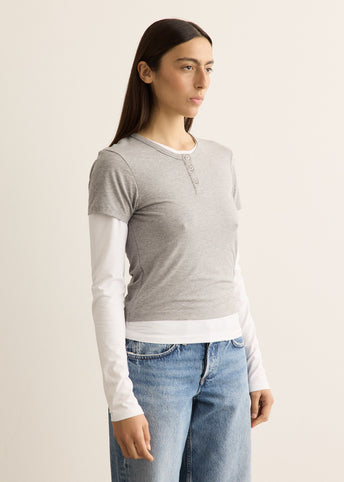 Light Double Layer T-Shirt