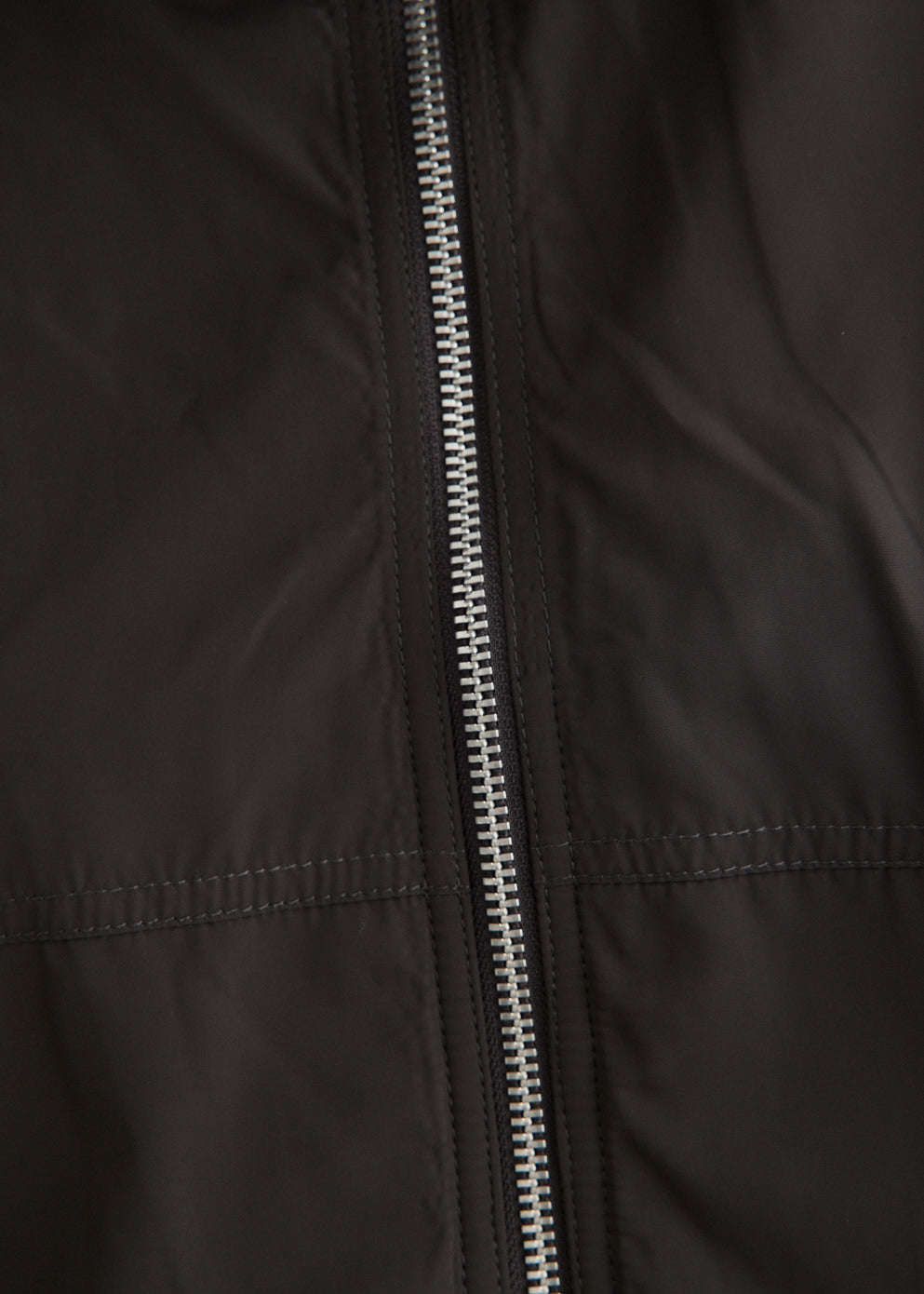 Drawstring Fleece Wind Jacket
