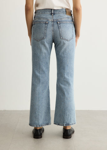 Kick Flare Denim Jeans