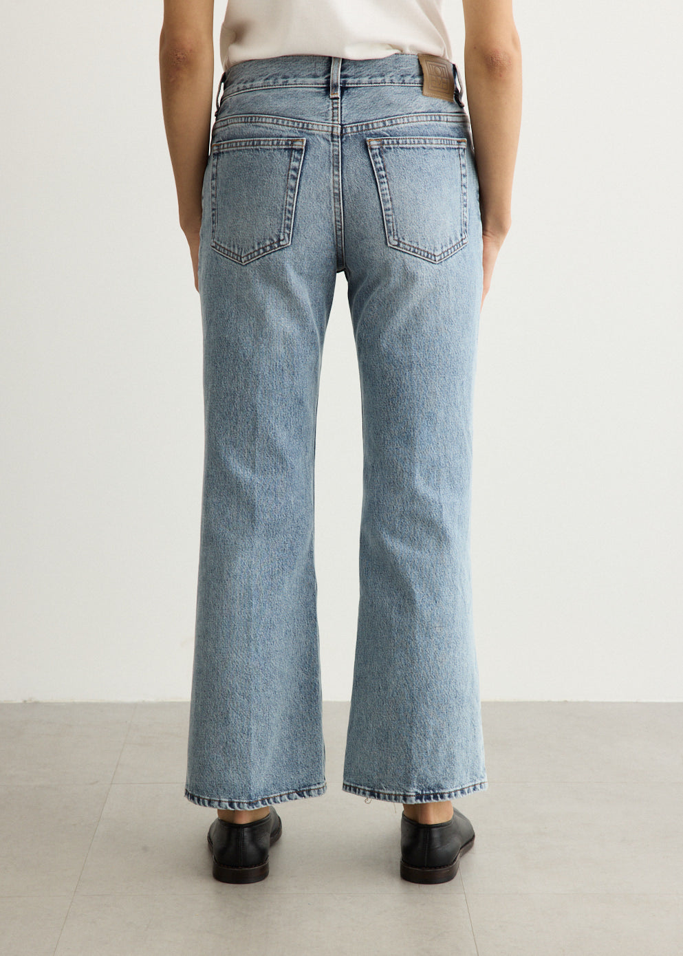 Kick Flare Denim Jeans