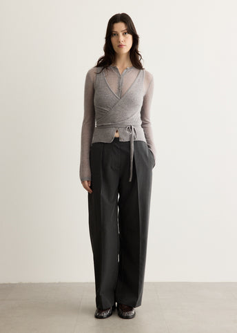 Pas De Deux Wrap Cardigan