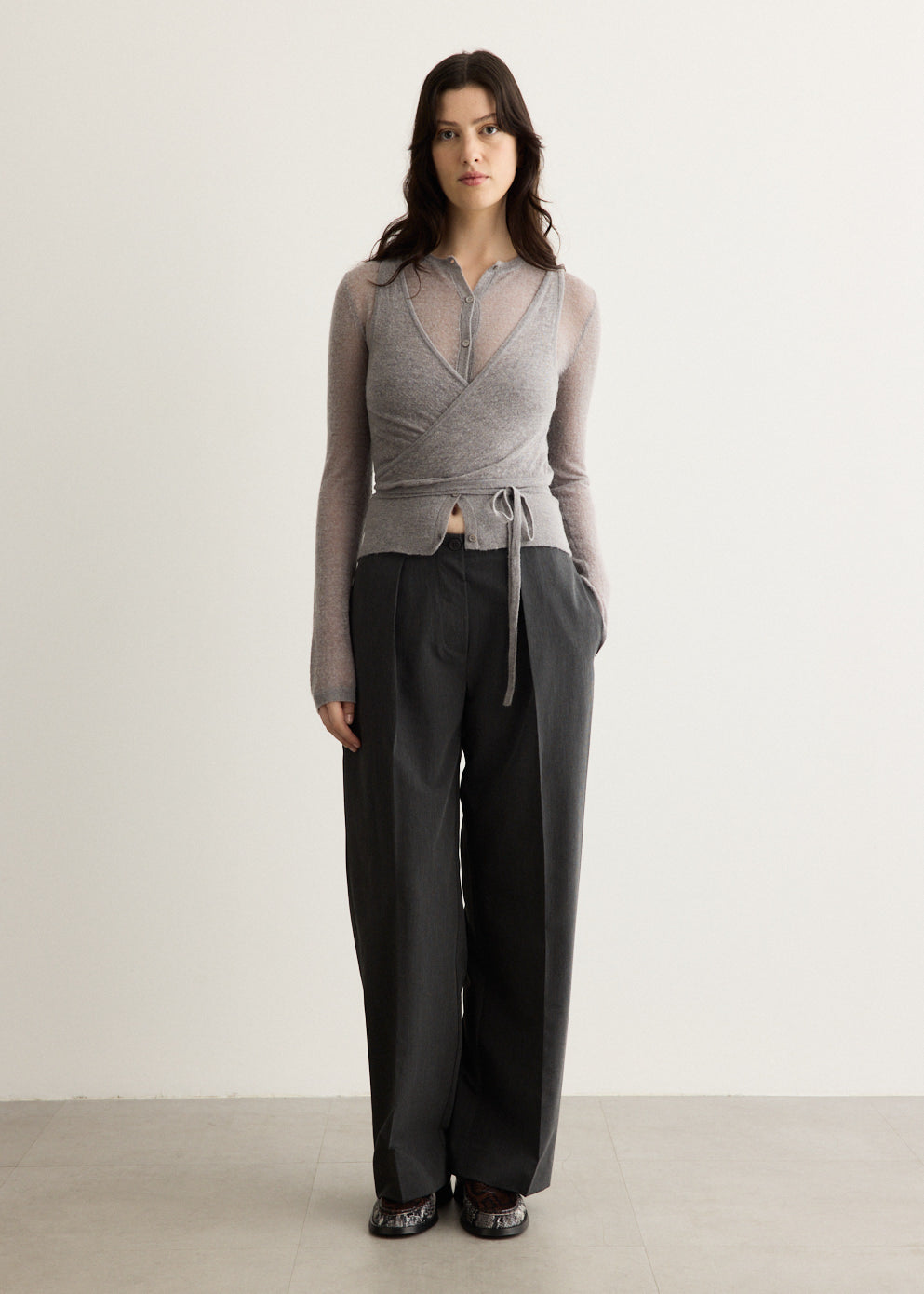 Pas De Deux Wrap Cardigan