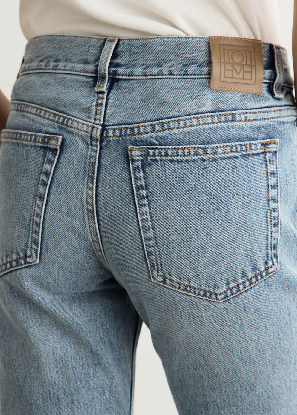 Kick Flare Denim Jeans