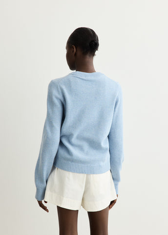 Graphic Wool Sweater