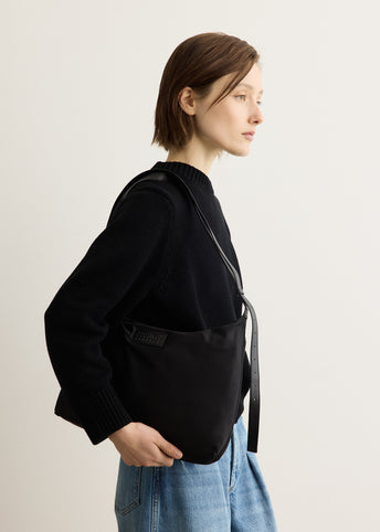 Nylon Crossbody Bag