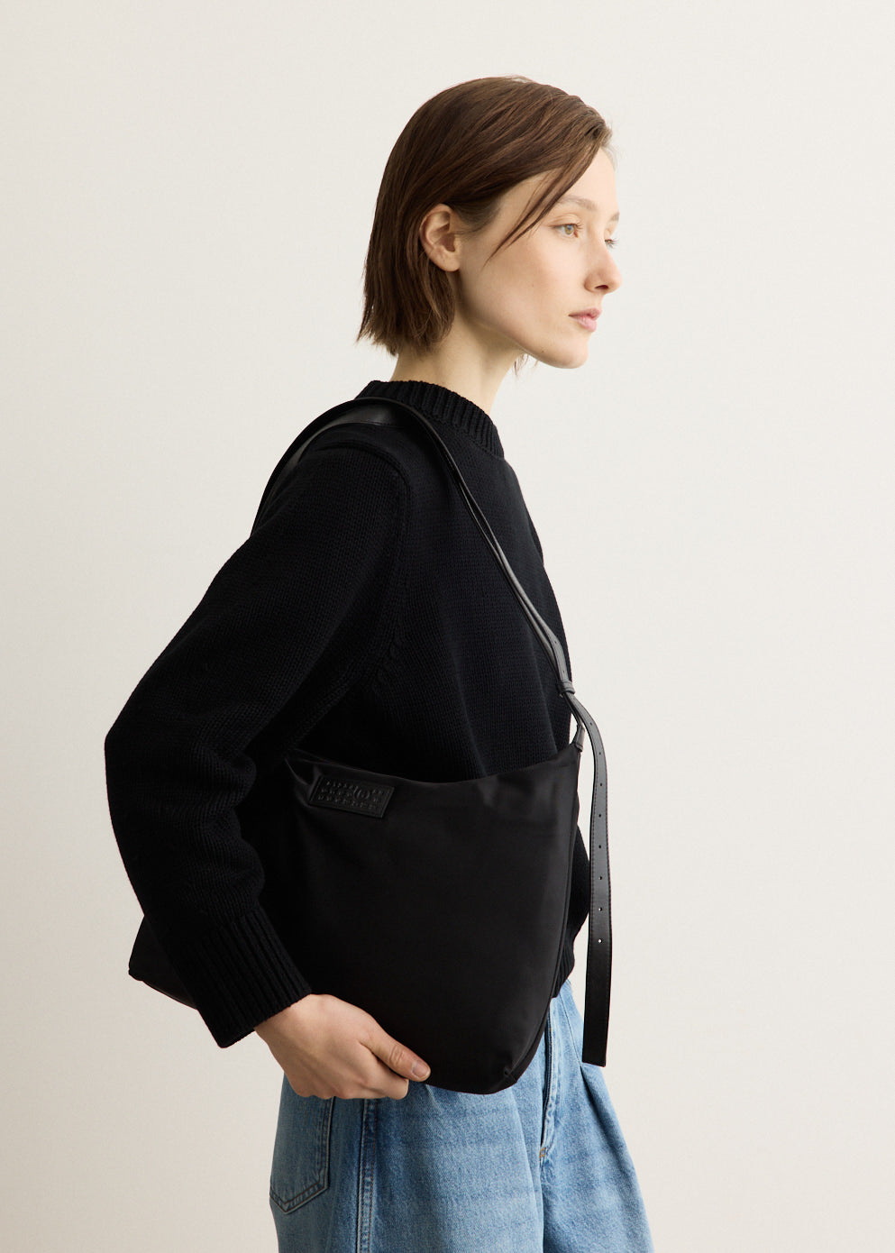 Nylon Crossbody Bag