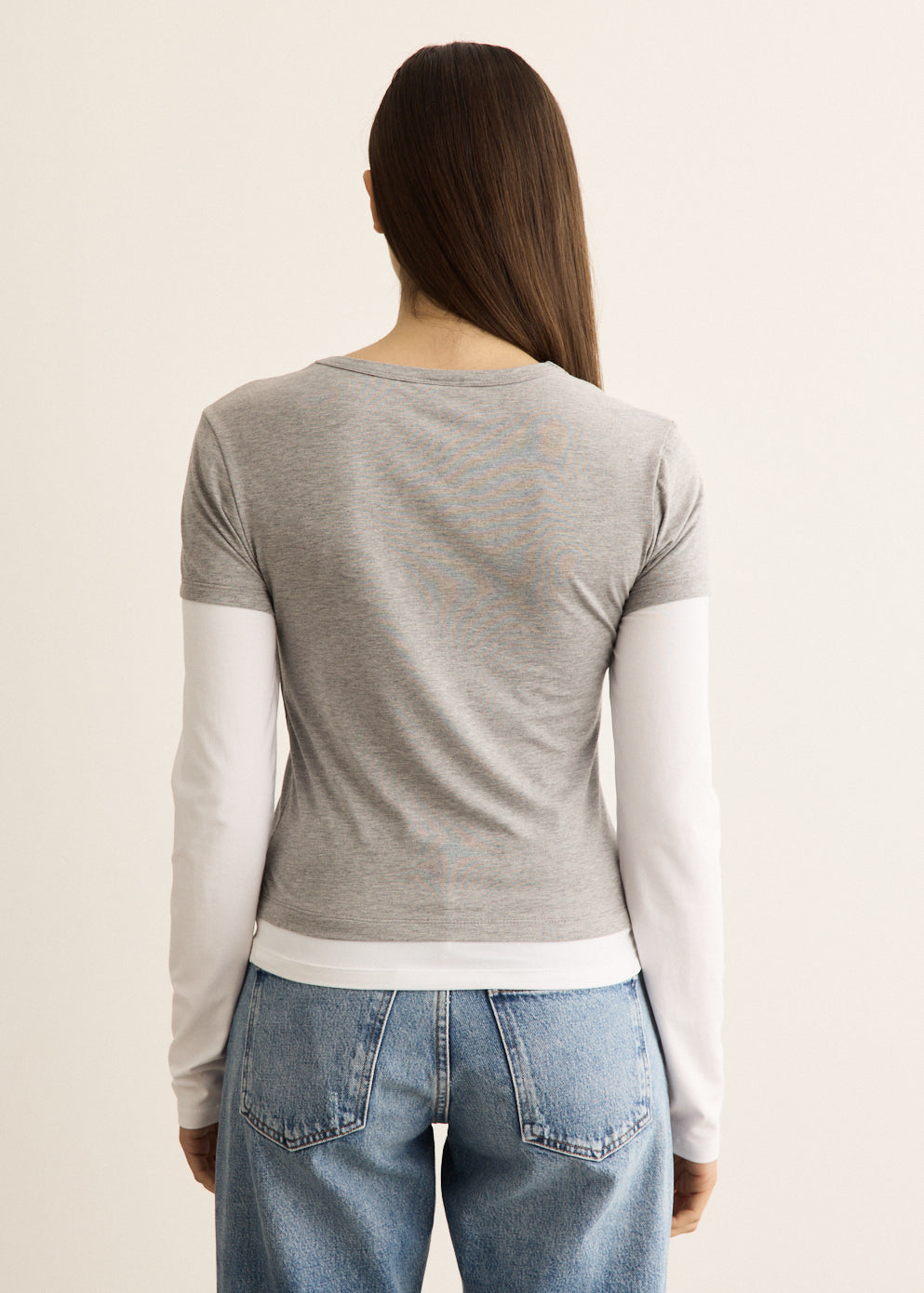 Light Double Layer T-Shirt