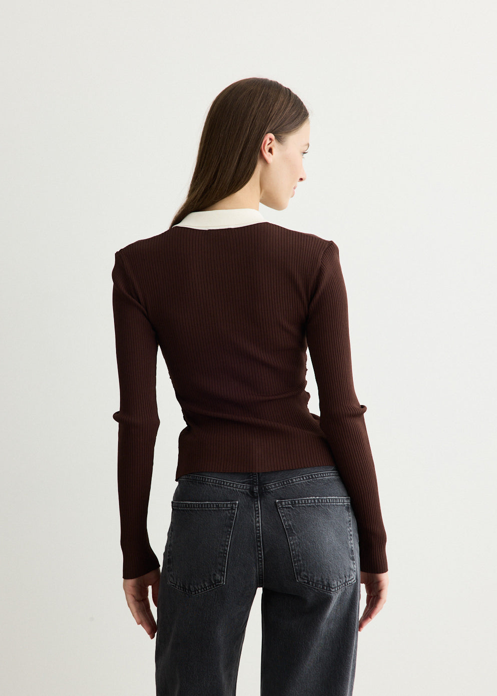 Cianna Polo Cardigan