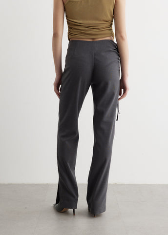 Turmoil Ruched Waist Pants