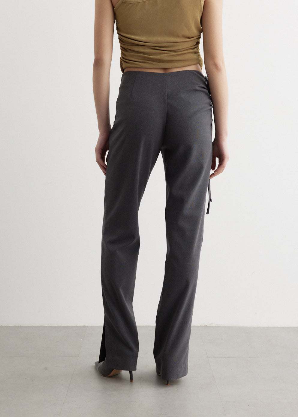 Turmoil Ruched Waist Pants